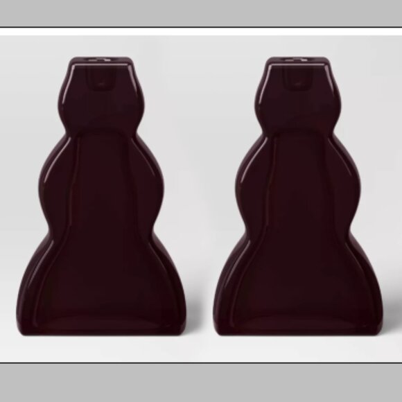 Wavy Taper Candle Holder Purple - Threshold - Brand New with Tag - Picture 1 of 4